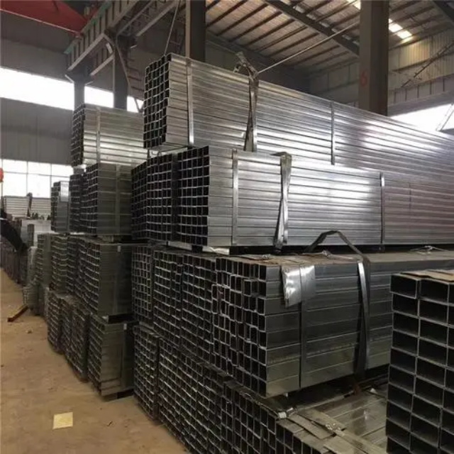 河南Q355B光亮方管 冷拉精加工高精度矩形管材